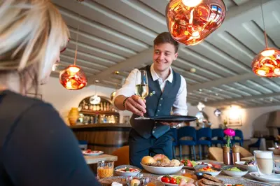 Essen im Hotel oder in der Nähe
