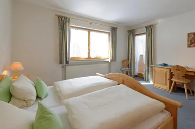 Ein Bett oder Betten in einem Zimmer der Unterkunft Haus-Schneider-Sepp