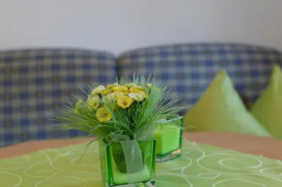 Ein Bett oder Betten in einem Zimmer der Unterkunft Haus-Schneider-Sepp