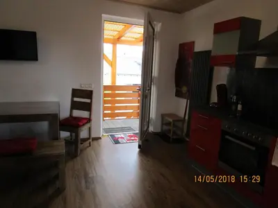 TV/Unterhaltungsangebot in der Unterkunft Ferienwohnung Rosa