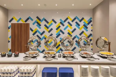 Essen im Hotel oder in der Nähe