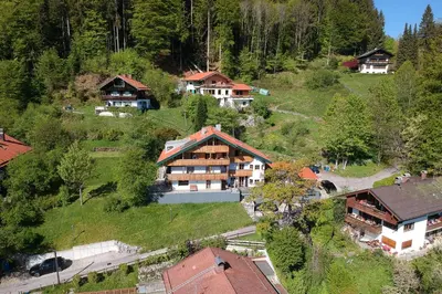 Naturlandschaft in der Nähe der Ferienwohnung