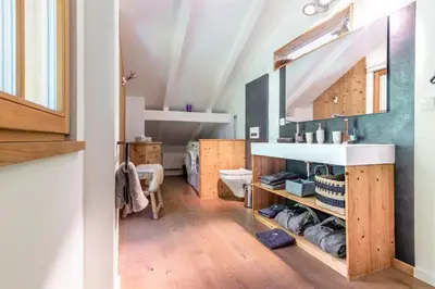 Grundriss der Unterkunft Der Hochsitz