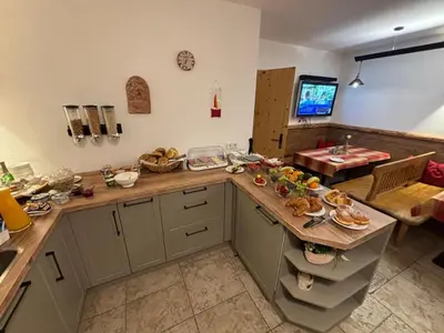 Essen in der Pension oder in der Nähe