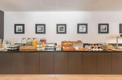 Essen im Hotel oder in der Nähe