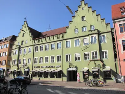 Das Gebäude in dem sich das Hotel befindet
