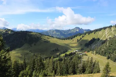 Naturlandschaft in der Nähe des Hotels