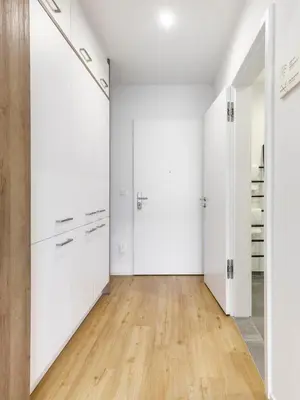 Grundriss der Unterkunft Limehome Augsburg Am Katzenstadel