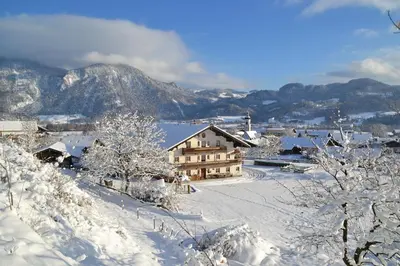 Lainthalerhof im Winter