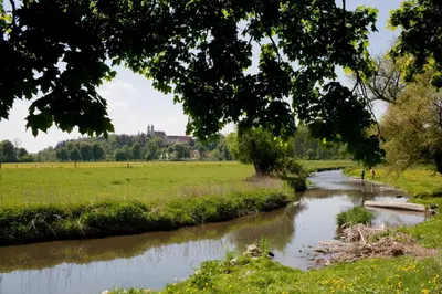 Naturlandschaft in der Nähe des Hotels