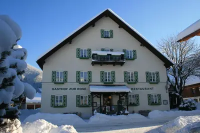 Hotel-Gasthof Rose im Winter