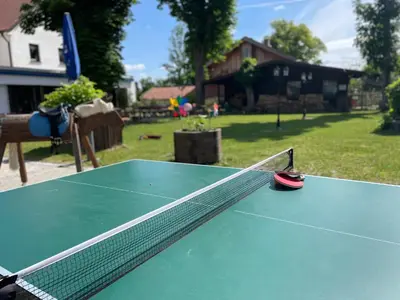 Tischtennis in der Unterkunft Hotel Weißbräu oder in der Nähe