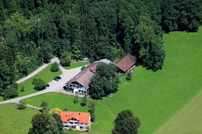 Naturlandschaft in der Nähe des Hotels