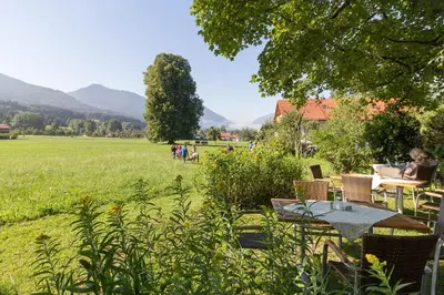 Naturlandschaft in der Nähe des Hotels