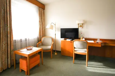 TV/Unterhaltungsangebot in der Unterkunft Kurhotel Roswitha