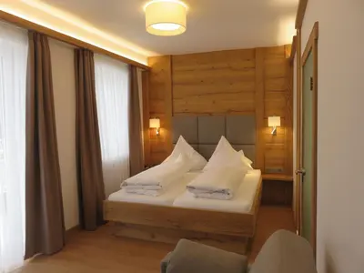 Ein Bett oder Betten in einem Zimmer der Unterkunft Kurhotel Roswitha