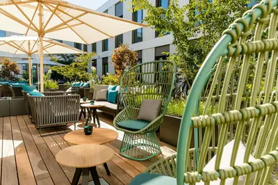 Grundriss der Unterkunft Motel One München-Messe