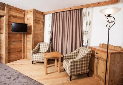 TV/Unterhaltungsangebot in der Unterkunft Landgasthof Schmuck