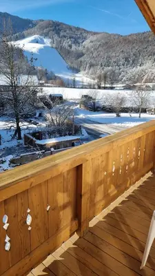 Naturlandschaft in der Nähe der Ferienwohnung
