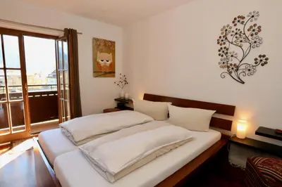 Ein Bett oder Betten in einem Zimmer der Unterkunft Central Pearl