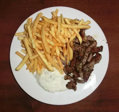 Essen im Hotel oder in der Nähe