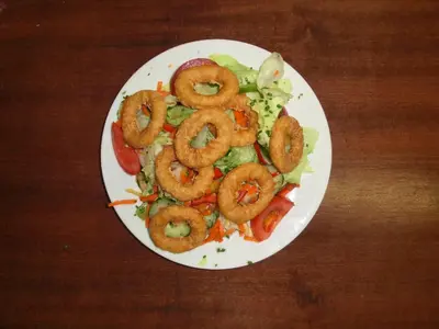 Essen im Hotel oder in der Nähe