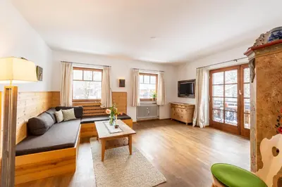 TV/Unterhaltungsangebot in der Unterkunft Fischer Apartments