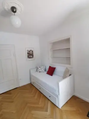 Ein Bett oder Betten in einem Zimmer der Unterkunft Landhaus Haser