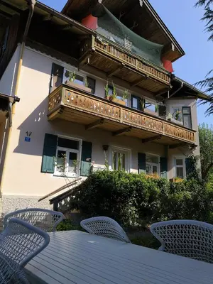 Ein Balkon oder eine Terrasse in der Unterkunft Landhaus Haser