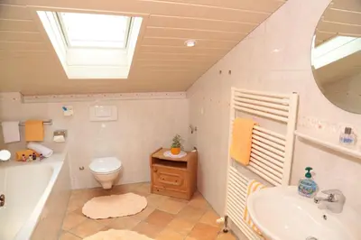 Ein Badezimmer in der Unterkunft Landgasthof Zum Sägwirt