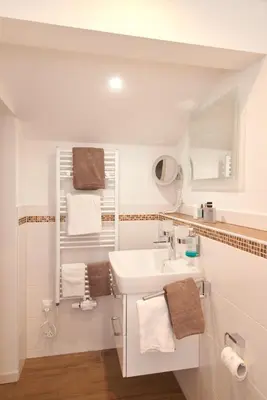 Ein Badezimmer in der Unterkunft Landgasthof Zum Sägwirt