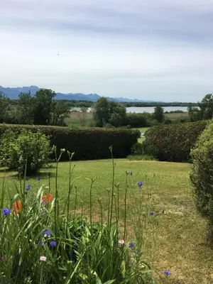 Naturlandschaft in der Nähe der Pension