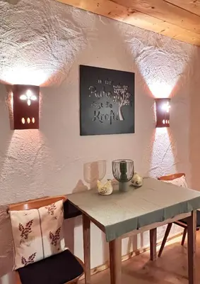Grundriss der Unterkunft Haus Chiemseeblick