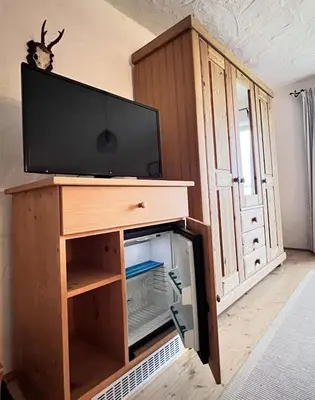 TV/Unterhaltungsangebot in der Unterkunft Haus Chiemseeblick