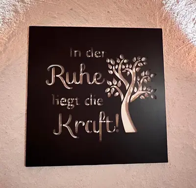 Grundriss der Unterkunft Haus Chiemseeblick