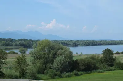 Naturlandschaft in der Nähe der Pension
