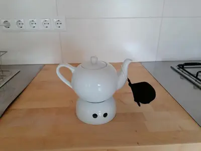 Kaffee-/Teezubehör in der Unterkunft Prälatenstraße 10