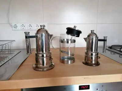 Küche/Küchenzeile in der Unterkunft Prälatenstraße 10