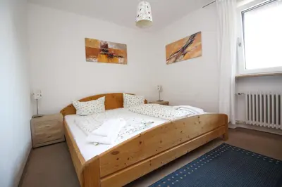 Ein Bett oder Betten in einem Zimmer der Unterkunft Gasthof Jägerwirt