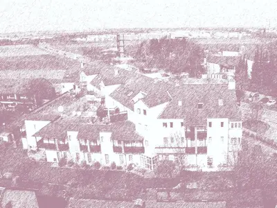 Ein allgemeiner Blick auf Gersthofen oder ein Stadtblick von des Hotels aus