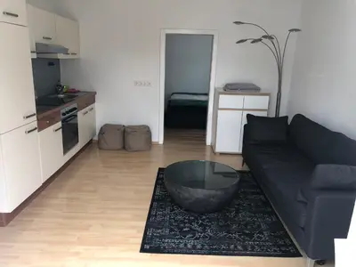 Küche/Küchenzeile in der Unterkunft Kosumi Apartment