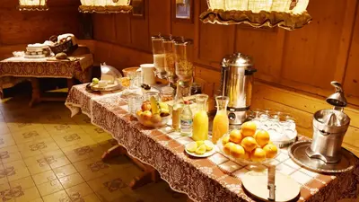 Essen im Hotel oder in der Nähe