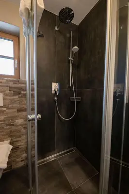 Ein Badezimmer in der Unterkunft Fernweh
