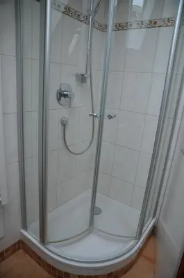 Ein Badezimmer in der Unterkunft Ferienwohnung Steinhauser
