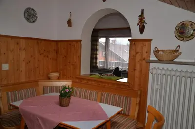 Grundriss der Unterkunft Ferienwohnung Steinhauser