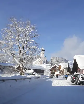 Landhotel zum Staffelwirt im Winter