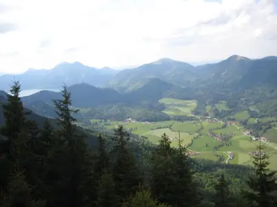 Naturlandschaft in der Nähe des Hotels