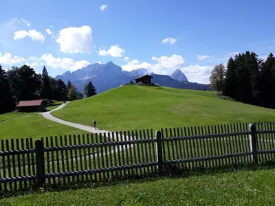 Naturlandschaft in der Nähe des Hotels