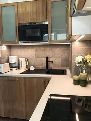 Küche/Küchenzeile in der Unterkunft Golden GaPa Central Large Family Apartment 24