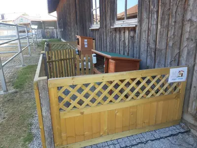 Grundriss der Unterkunft Ferienwohnung Pferdehof Pankratz